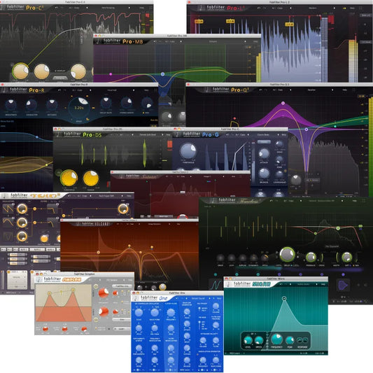 Fabfilter– Perpetual License for macOS & Windows | Instant Electronic Delivery