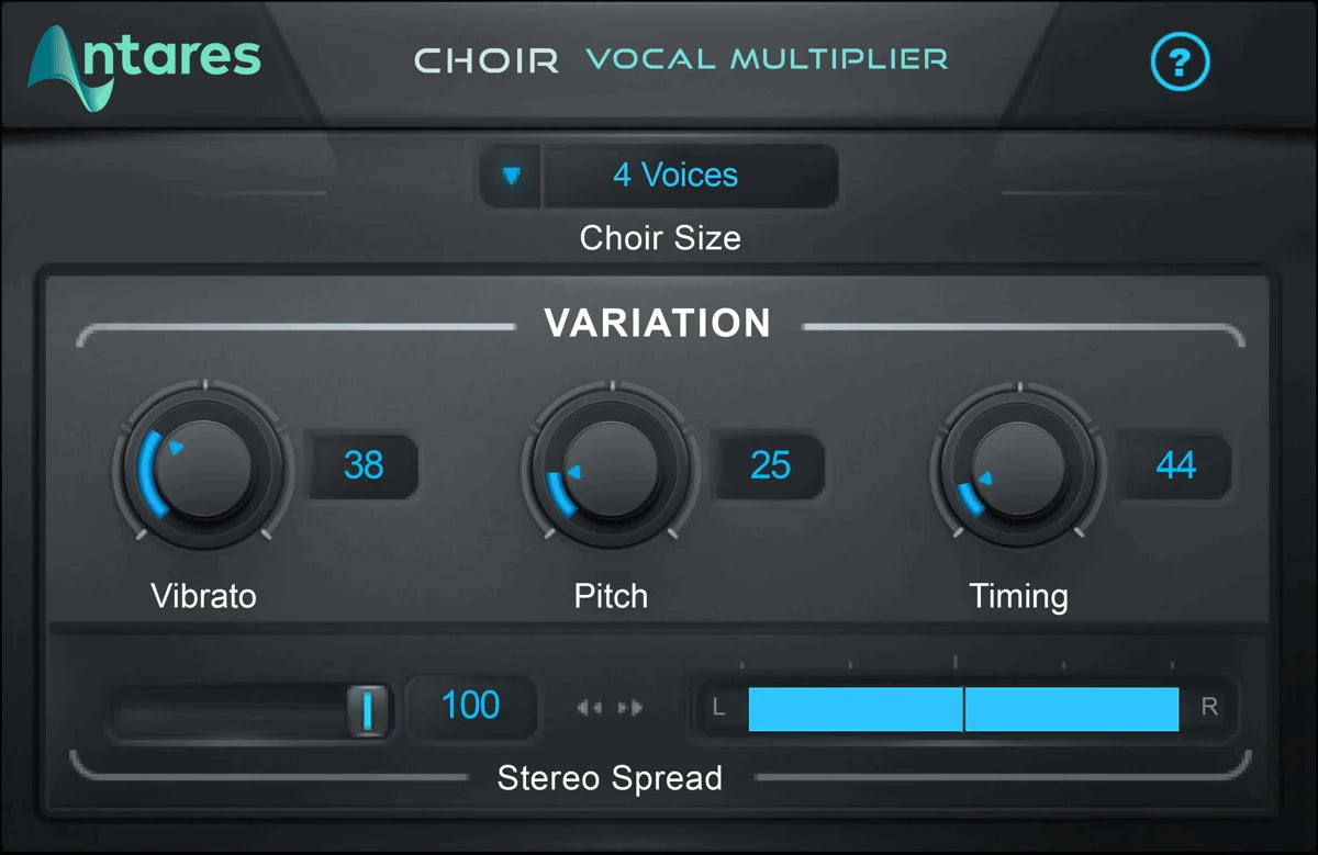 Choir Vocal Multiplier Perpetual License for macOS & Windows | Instant Electronic Delivery
