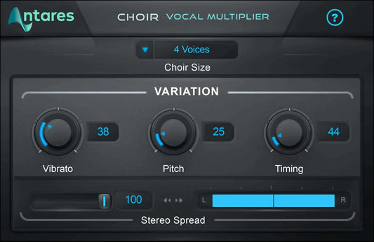 Choir Vocal Multiplier Perpetual License for macOS & Windows | Instant Electronic Delivery
