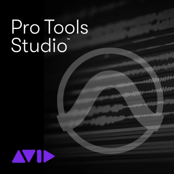 Avid ProTools Studio Perpetual License MacOs Win (Used)