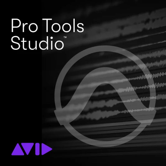 Avid ProTools Studio Perpetual License MacOs Win (Used)